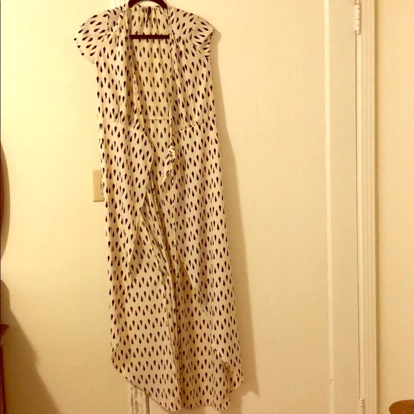 LuLus Wrap Dress - Picture 1 of 3